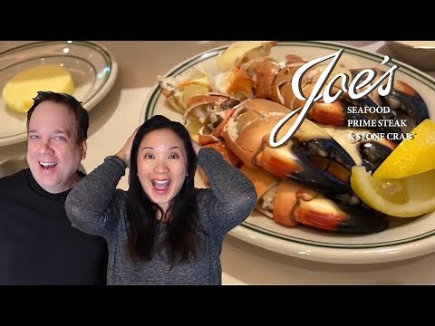 We Ate Seafood, Prime Steak & Stone Crab at Joe's Seafood, Prime Steak & Stone Crab Las Vegas
