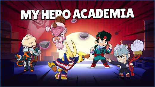 Brawl Stars Announces My Hero Academia Collaboration Skins Featuring Bakugo Edgar and Deku Fang - Anime Corner