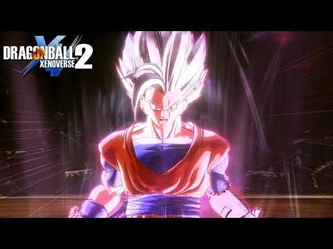 Future Gohan Beast Form is badass in Dragon Ball Xenoverse 2