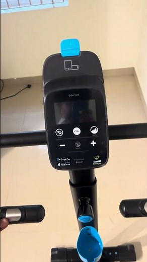 Domyos 500 used exercise bike for sale 7999 contact 9789908120 #chennai #fitness