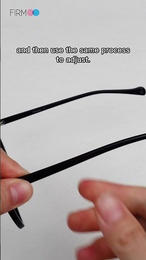 How to Adjust the Length of the Frame Arms? | Firmoo.com