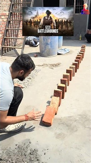 Bricks Domino Effect | science experiment #science #experiment