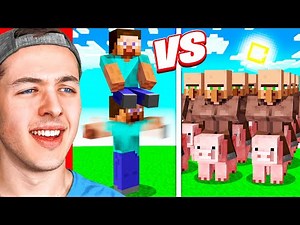 Reacting to the MOST BIZARRE Minecraft Moments!