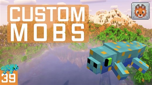 39.NeoForge教程-Minecraft 1.21：自定义生物