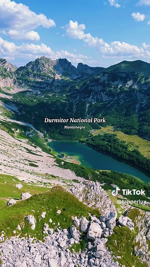 Tucked away in the Dinaric Alps of northern Montenegro, Durmitor National Park is a UNESCO World Heritage site renowned for its majestic peaks, serene glacial lakes, and vast canyons. An absolute treasure for nature enthusiasts, it offers thousands of miles of gorgeous hikes without the crowds. If you’ve ever wanted to experience what it would be like to have a national park all to yourself, add Durmitor to your bucket list. #budgettravel #backpackingeurope #travel #montenegro #europeansummer #n