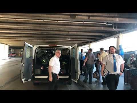 Shuttle Pickup: Fort Lauderdale Airport Van Service To Downtown Miami by FloridaShuttleVans.com