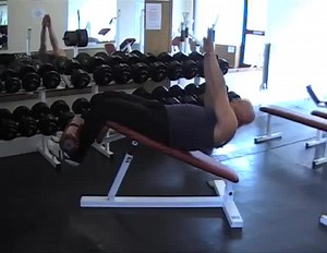 Decline Bench Abdominal Reach