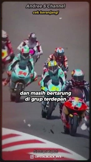 Comeback Stronger! Veda Ega Highside di Moto3 Amerika #shorts