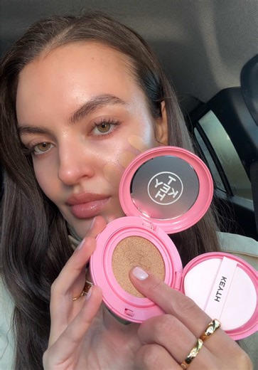 which one is my shade? how cute is the packaging!! @KEYTHofficial #cushionfoundation #keyth #kbeauty