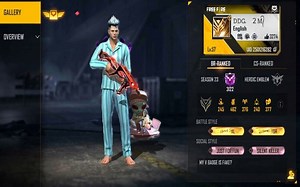 What's the Free Fire ID of DDG Gamers? Stats, monthly earnings, and channel views details