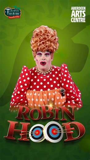 Just one month to go until our amazing pantomime - Robin Hood - hits the stage! Join us, Nurse Little Joan and all the TaleGate Theatre Productions Ltd gang for a richt guid nicht oot! 📆 29 Nov-24 Dec 🕐 Various 🎟️ https://www.aberdeenartscentre.com/whats-on/robin-hood | Aberdeen Arts Centre
