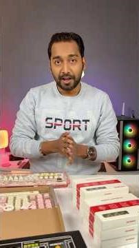 ₹2,50,000 Kharch Die Keyboard Reviews Pe 😳🔥 #MechanicalKeyboard #GamingKeyboard #ViralShorts