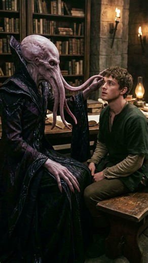 Illithid Mind Flayers #mindflayer #dnd #shorts