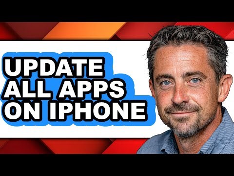 How to Update All Apps on Iphone - Step by Step