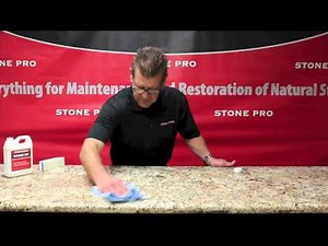 How To Seal Granite Countertops With Ultimate Pro Sealer
