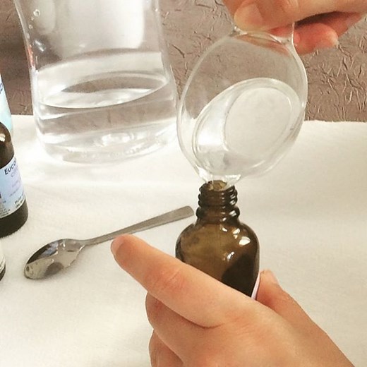 Ma recharge naturelle de diffuseur à tige - Ateliers au naturel à Nantes