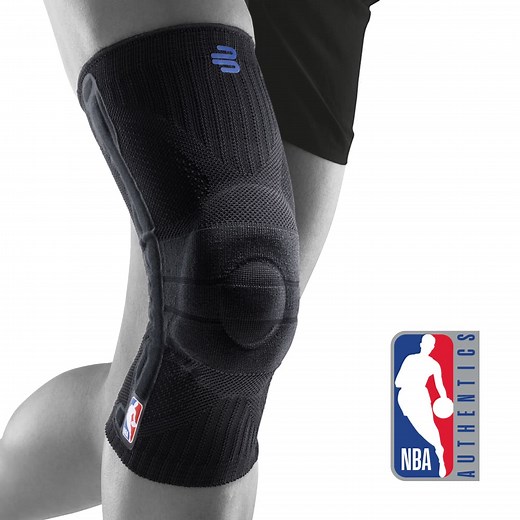 NBA公式膝サポーター - SPORTS KNEE SUPPORT NBA｜BAUERFEIND(バウアーファインド)
