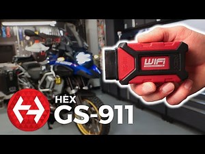 HEX GS-911 WiFi Diagnostic Tool For BMW Motorcycles