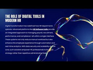 Transforming HR Operations Through Technology and Precision Tracking