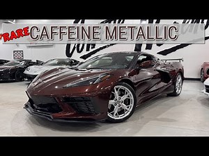 RARE COLOR! - 2022 Caffeine Metallic W/ Natural & Black Interior