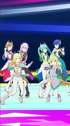 『ペンタトニック』バーチャル・シンガーが踊ってみた#プロセカ #VS #プロセカ5周年