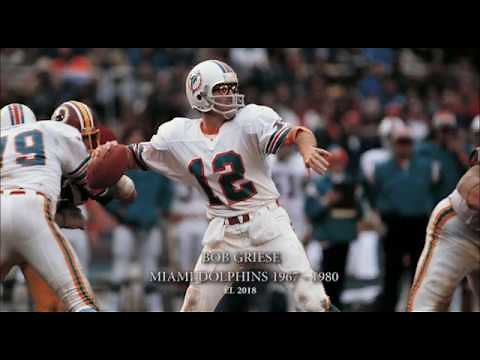 BOB GRIESE (THE QUARTERBACK WORE GLASSES) TRIBUTE & Highlights