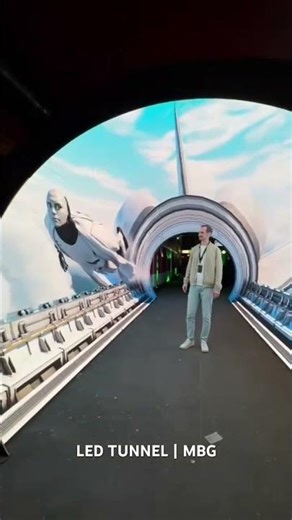LED Tunnel | New Immersive Experience | Contact +491778920777