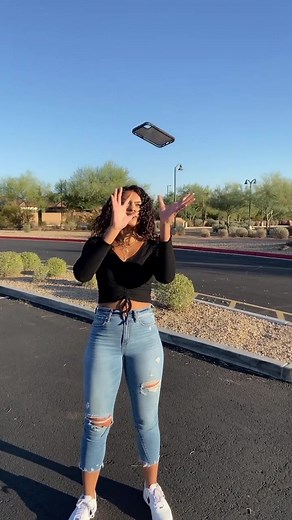 Makenzie and Malia on TikTok