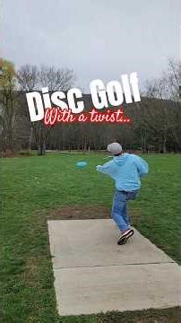 Disc Golf Screw your Opponent #discgolf #fun #fyp