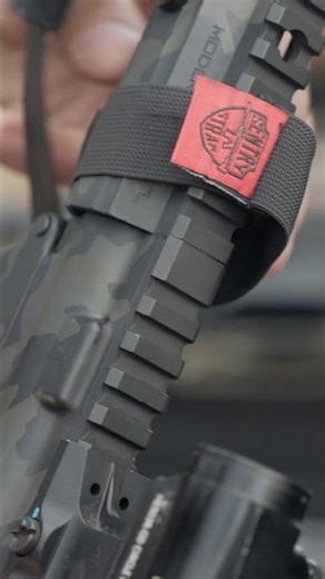 Sentry Strap + Modern Material Rifle | Secure, Sleek, and Range-Ready