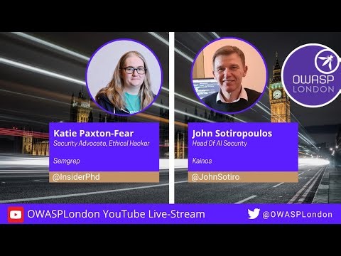 OWASP London Chapter Meetup 20-Nov-2025 Live-Stream