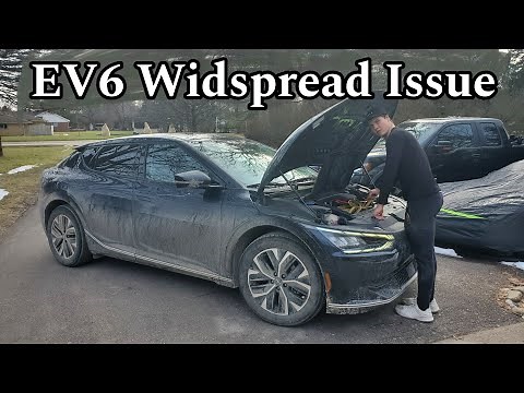 Kia EV6 12-Volt Battery System Problem Now Fixed!