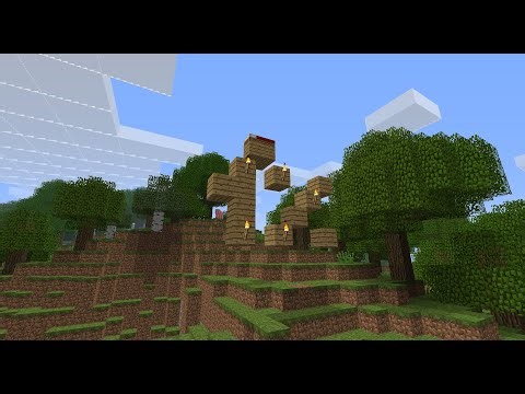 Mandevil walks to Minecraft's Far Lands! [1%]