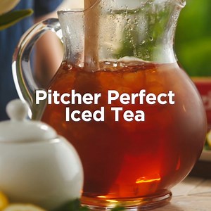 When you drink the best tea for iced tea, every day tastes like National Iced Tea Day! Cheers! | Luzianne Iced Tea