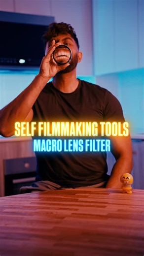 Saif Ameen on Instagram: "Macro Lens filter @nisiglobal - Self Filmmaking tools This macro lens filter is the hack to get those extremely close up detailed shots, Just screw it onto any lens and your lens turns into a macros lens. You won’t need to spend a lot of money on buying a dedicated macros lens. If you’re into capturing the tiniest textures, details, or even just want to level up your content, this is a game changer. #behindthescenes #cinematography #filmmaking #filmmaker #videography"