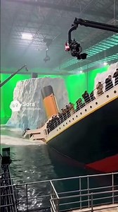 타이타닉 BTS - 가장 위험한 장면 best 5 part scenes