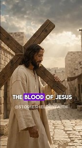 What the Blood of Jesus Has Done for You ❤️✝️