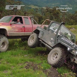 This week it’s The Colombia Special featuring volcanoes, hailstorms, and three middle aged men driving cars. Watch The Grand Tour now only on Prime Video. | The Grand Tour