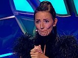 Davina McCall gets emotional watching octopus sing on Masked Singer