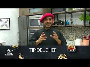 Cocina Caliente: pescado en panko con salsa de maní