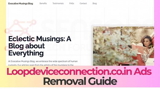 Loopdeviceconnection.co.in Pop-up Ads Removal Guide [Fix]
