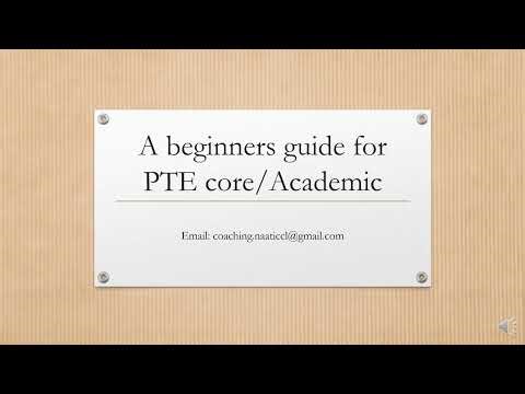 Beginner's guide for PTE in 2026| latest updates| tips on how to prepare for PTE