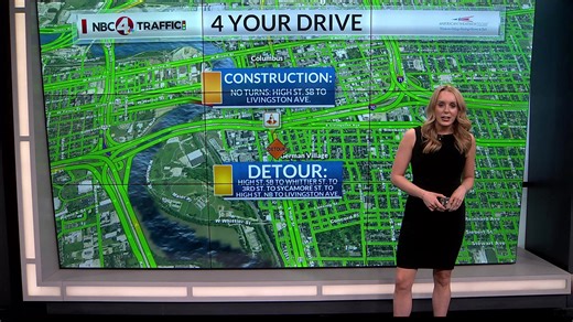TOMORROW'S TRAFFIC TONIGHT: Part of High Street near I-70 is reduced to one lane in each direction for the next three years. Here's what you need to know. FOR CURRENT TRAFFIC CONDITIONS: www.nbc4i.com/traffic?utm_medium=social&utm_source=facebook_NBC4 https://www.nbc4i.co?utm_medium=social&utm_source=facebook_NBC4 | NBC4