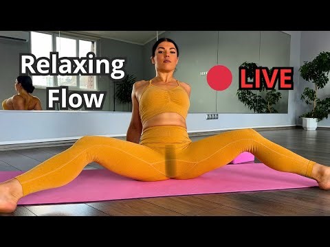 Yoga Training for a Flexible & Balanced Body | Full Body Stretch Flow (LIVE 4K)✨
