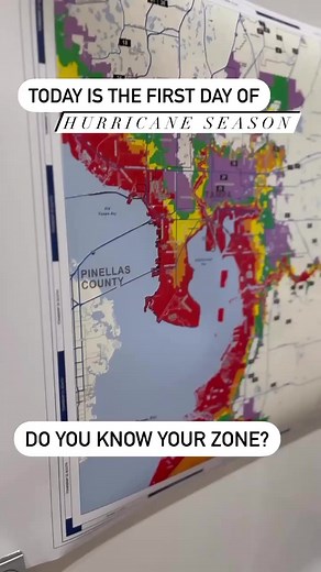 5K views · 19 reactions | Hurricane Season is here!  Do you know your evacuation zone? Find out using our HEAT map. | Hillsborough County, Florida Government | Facebook