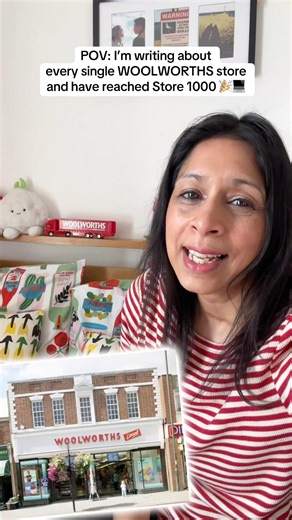 I have reached Store 1000 on my blog Woolies Buildings: Then and Now!