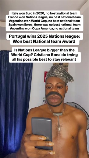 I HOPE PORTUGAL WINS THE 2026 WORLD CUP OR ELSE #foryoupage #viralvideos #trending #SportsOnTikTok #funnyvideo