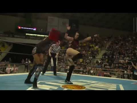 NJPW Strong Women's Championship Tournament - Round 1 - Mercedes Moné vs Stephanie Vaquer