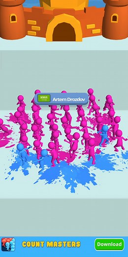 14K views · 128 reactions | join clash 3d endless game play video for kids level 47 #GamingOnReels #FBExclusive #shorts | I Gamer | Facebook