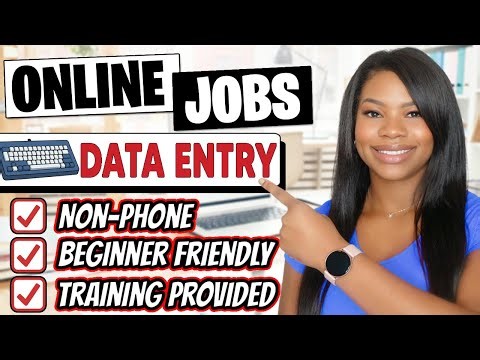 🗂 No Phone Calls: Process Legal Data Entry | PLUS 2 More WFH Jobs
